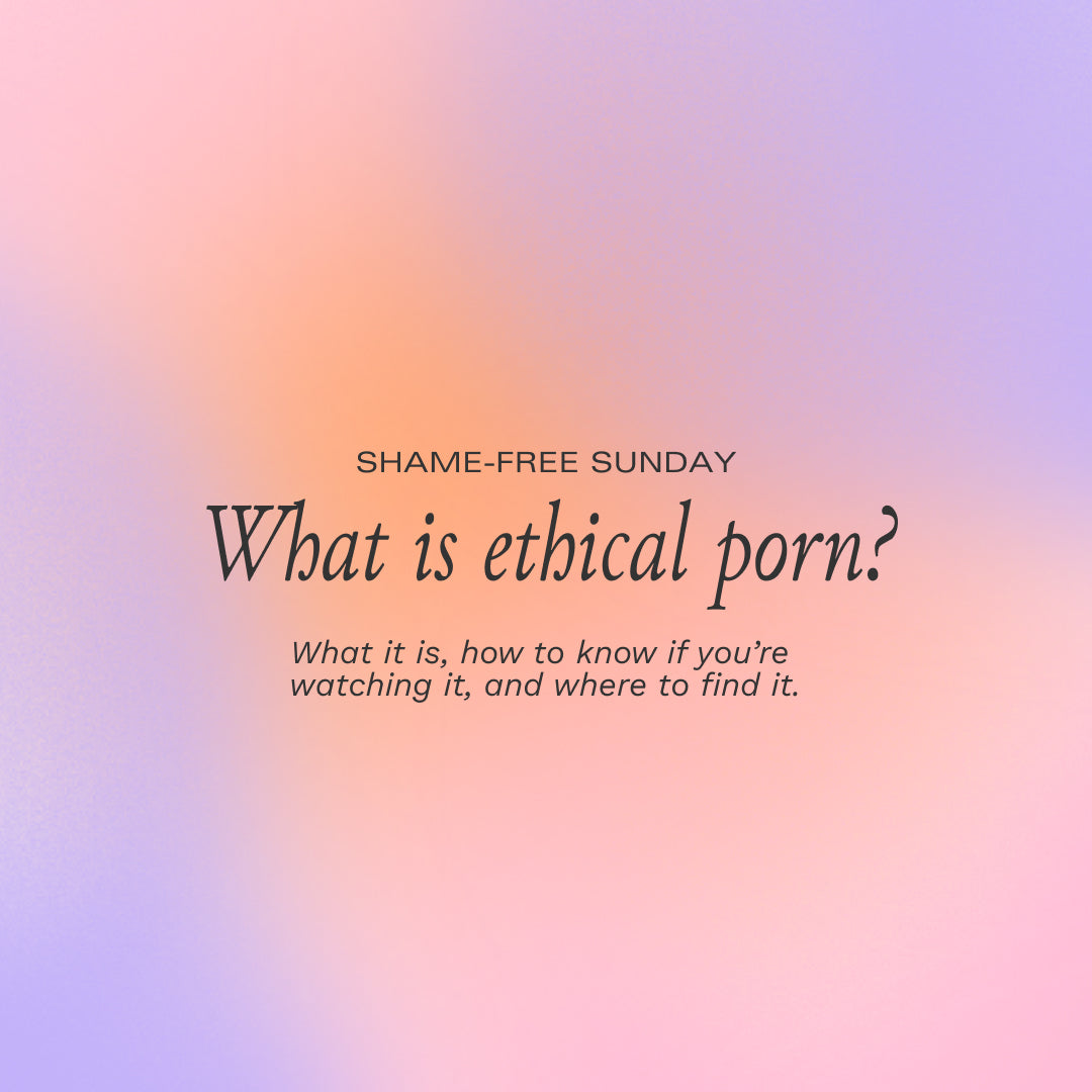 Ethical Porn: What It Is And Where To Find It | flossy.