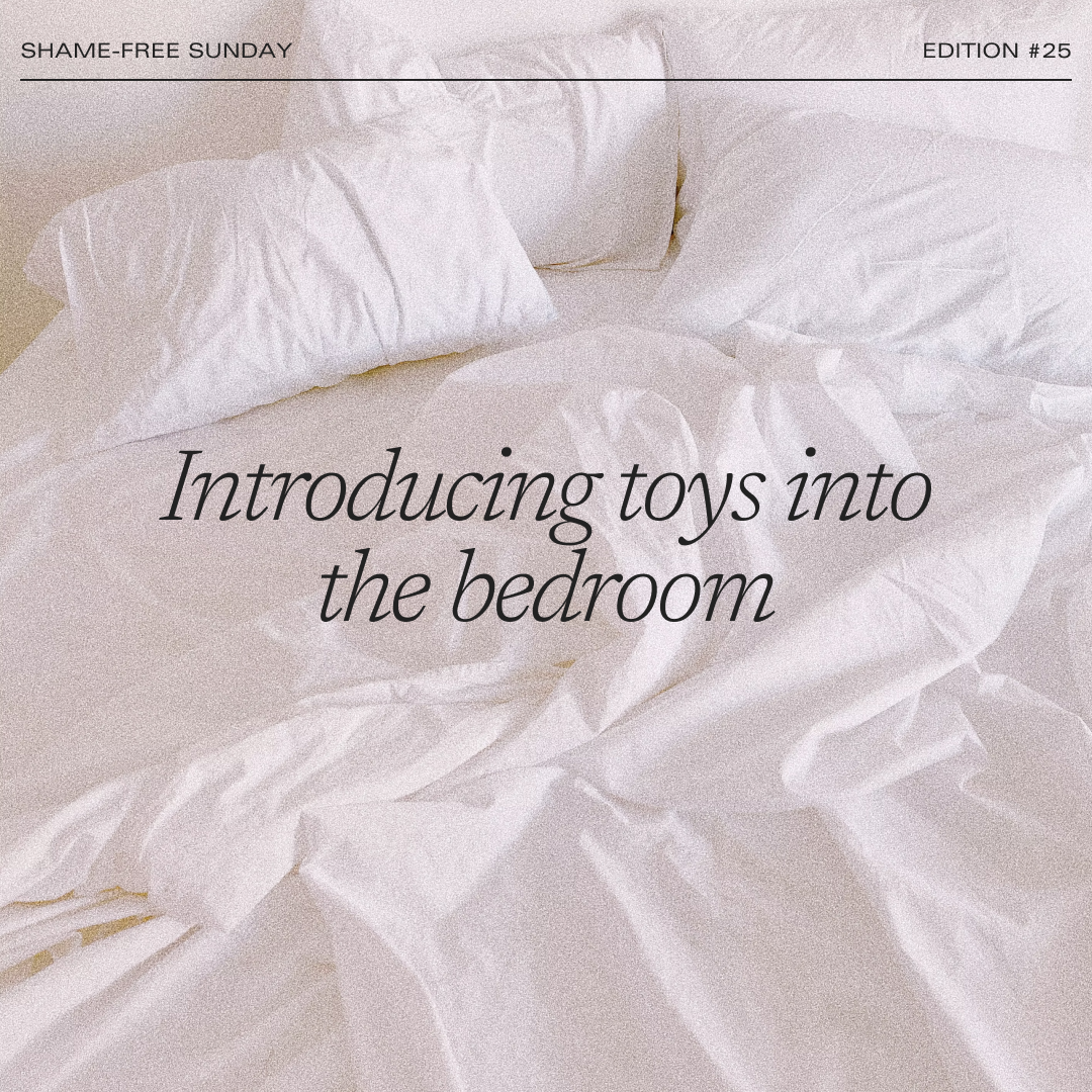 How to Introduce Sex Toys Into the Bedroom | flossy. How to Introduce Sex Toys Into the Bedroom | flossy.