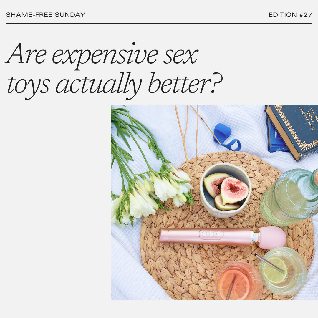Are Expensive Sex Toys Worth the Splurge? | flossy. Are Expensive Sex Toys Worth the Splurge? | flossy.