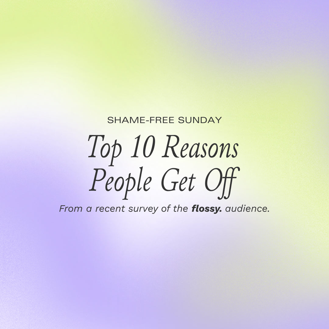 Top 10 Reasons Why People Masturbate