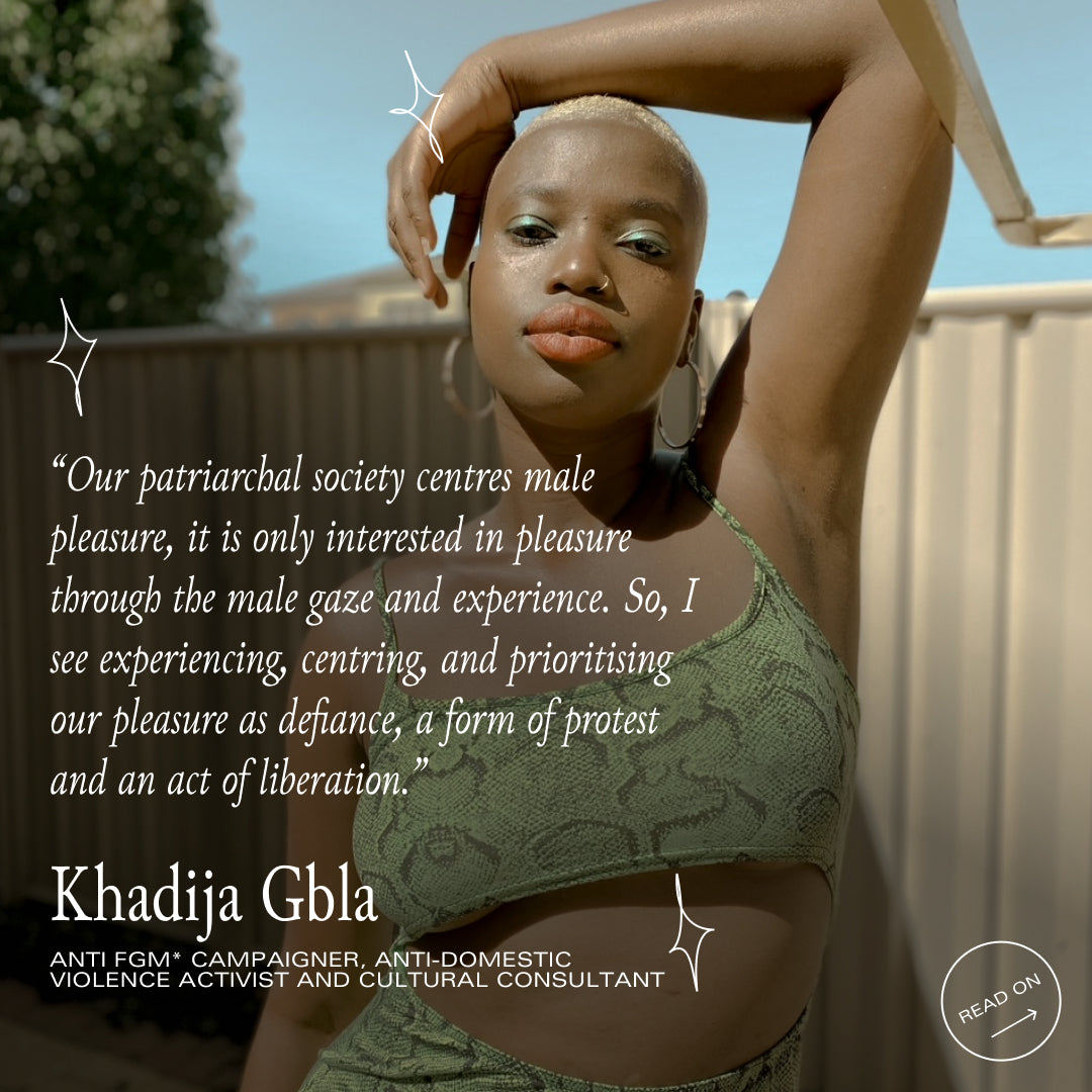7 Affirmations to Prioratise Your Sexual Pleasure with Khadija Gbla