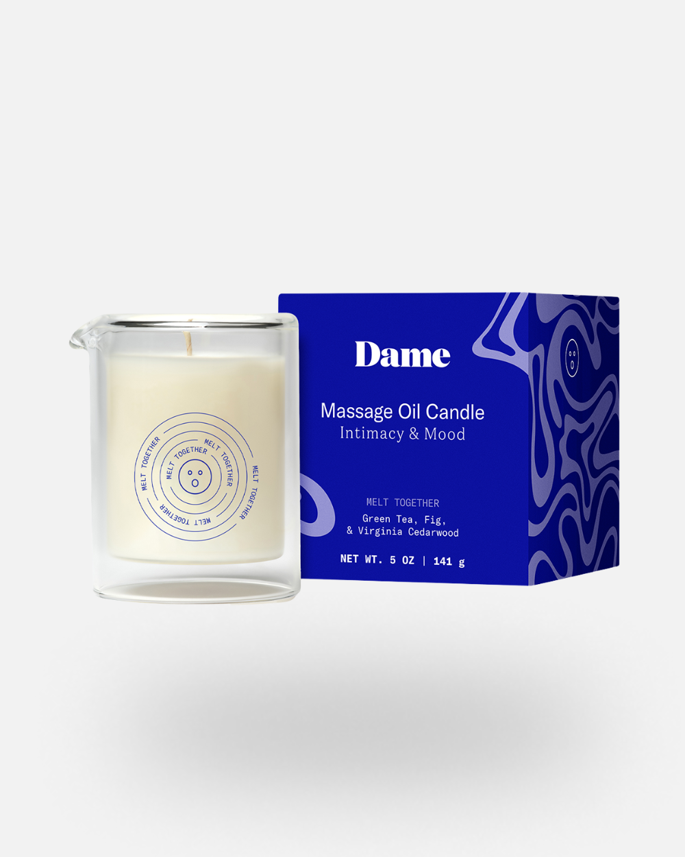 Dame Massage Candle