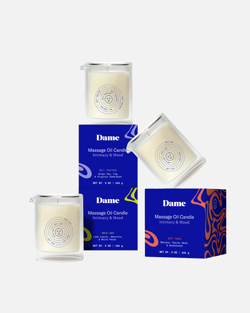 Dame Massage Candle