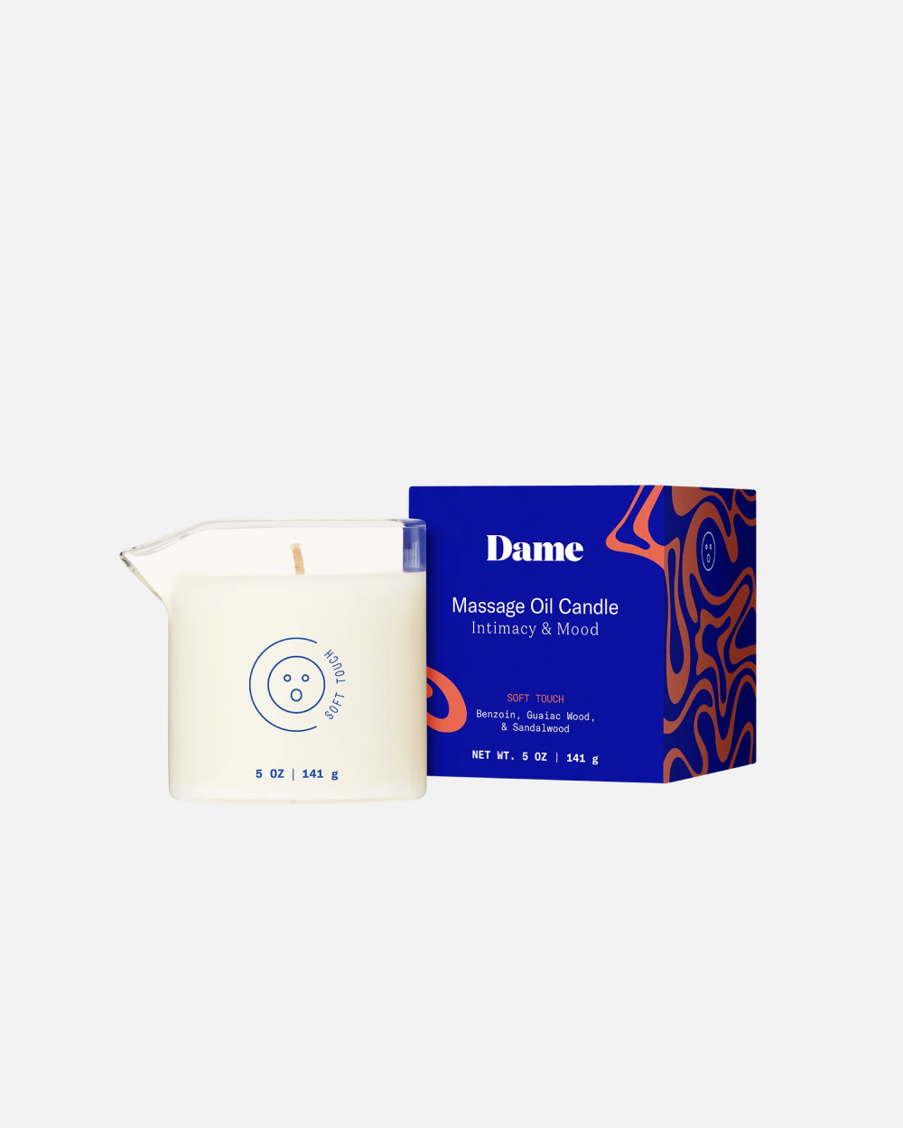 Dame Massage Candle
