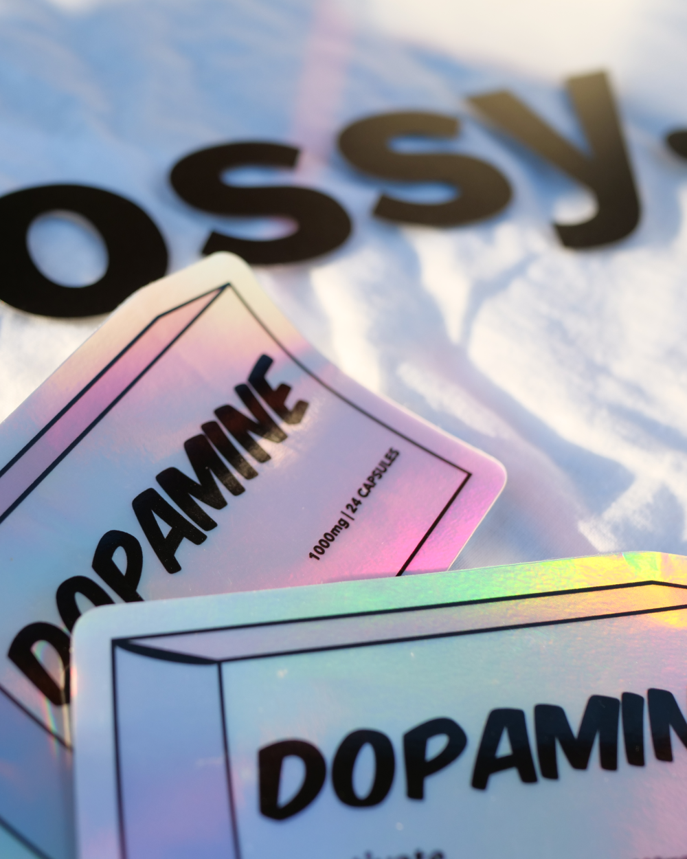 Dopamine Sticker