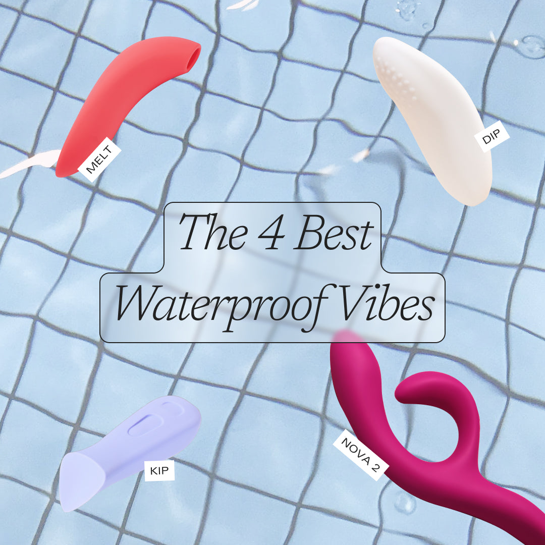The 4 Best Waterproof Vibrators for Bath and Shower
