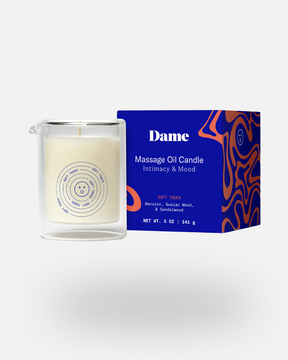 Dame Massage Candle