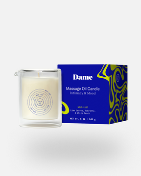 Dame Massage Candle