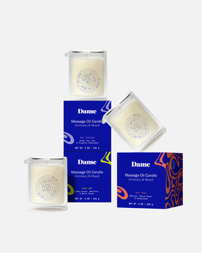 Dame Massage Candle