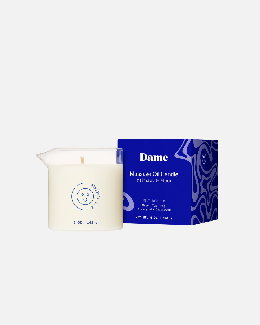 Dame Massage Candle