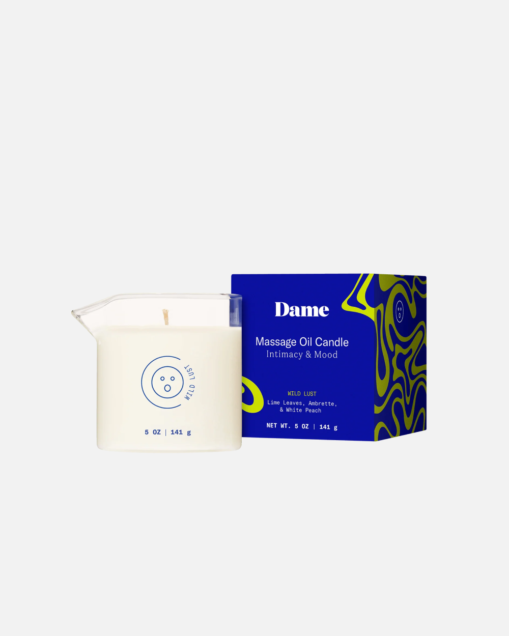 Dame Massage Candle