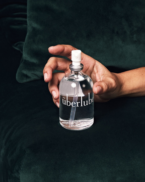 Uberlube Latex-Safe Natural Silicone Lubricant | flossy. Uberlube Latex-Safe Natural Silicone Lubricant | flossy.